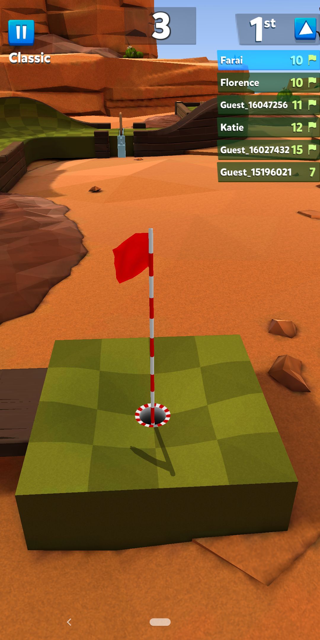 Review: Golf Battle Is An Insanely Addictive Online Mobile Multiplayer Game  - Techzim