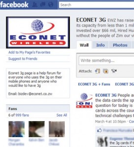 Eonet 3G Facebook Page