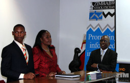 Zimbabwe Stock Exchange Website Launch
