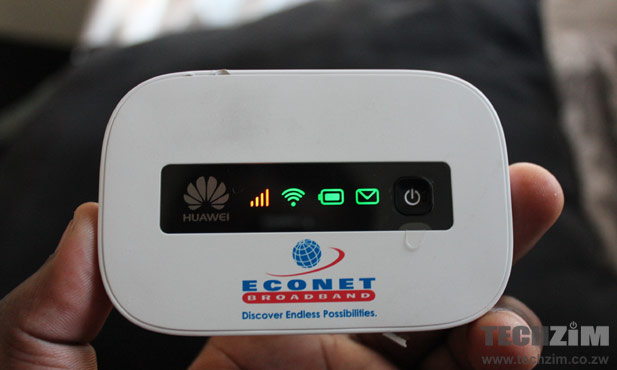 Econet Huawei E5332 device