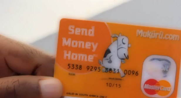 Mukuru Debit Card