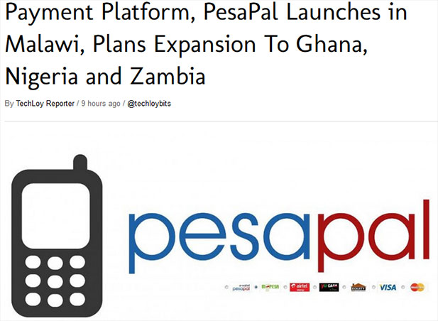Regional & Global Round up: Bitcoin plunges, PesaPal launched in Malawi - Techzim