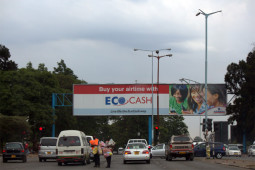 EcoCash billboard