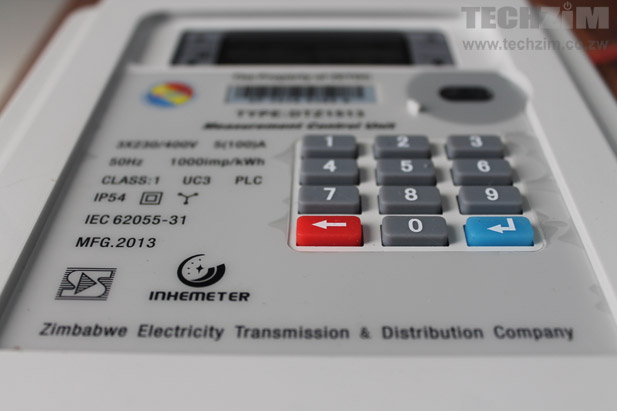 Zimbabwean electricity, prepaid meters, ZESA Tokens, ZESA self-service portal
