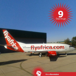 FlyAfrica Zvirikuflaya
