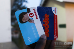 telecel, buddie prepaid credit recharge cards