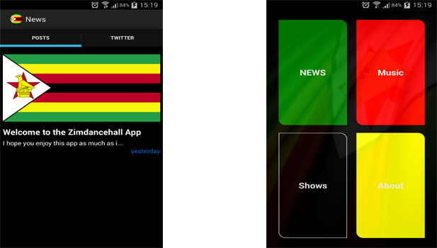 Looking for the latest Zim Dancehall? Check out this app - Techzim