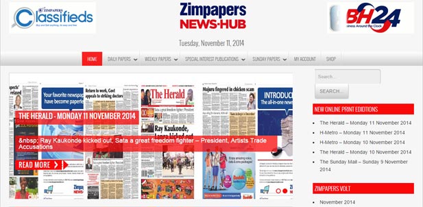 Zimpapers embraces digital with new online platforms - Techzim