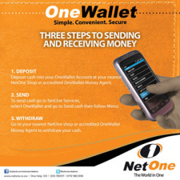 NetOne OneWallet Mobile Money