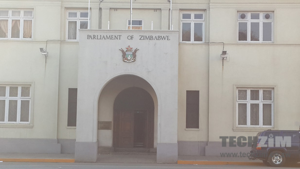 Parliament Of Zimbabwe Building