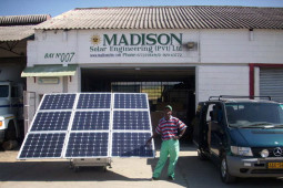 Solar Power Company Harare