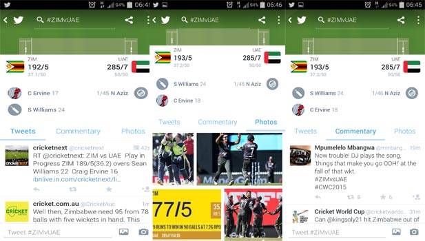Explore Cricket World Cup Twitter