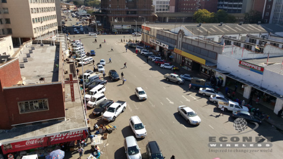Harare CBD, African Cities