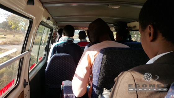 Zimbabwe Public transport, Kombis, Matatu,