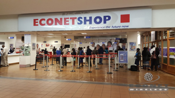 Econet Shop, Econet Zimbabwe