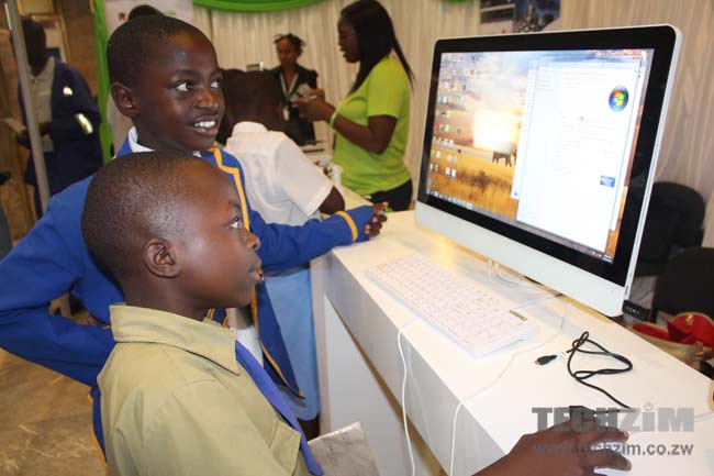 Remote learning in Zimbabwe