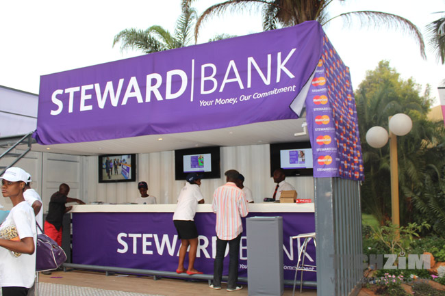 Steward Bank bank on the fly
