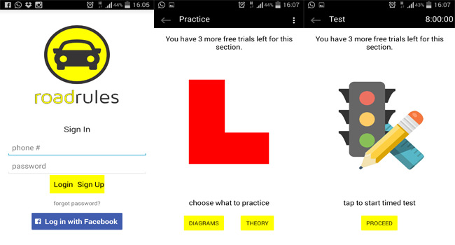 Road Rules App, Android, Zimbabwean Startups