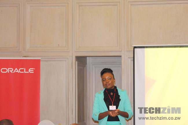 Helen Mabika, Logicode, Oracle Zimbabwe, Cloud Computing