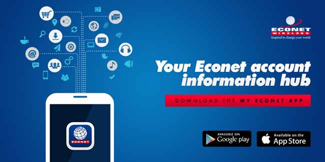 Econet, Android App, iOS Apps, Self Care App