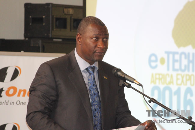 Supa Mandiwanzira, the Minister of ICT