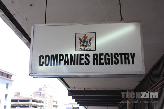 ZimConnect, Zimbabwe Companies Registration, e-Government
