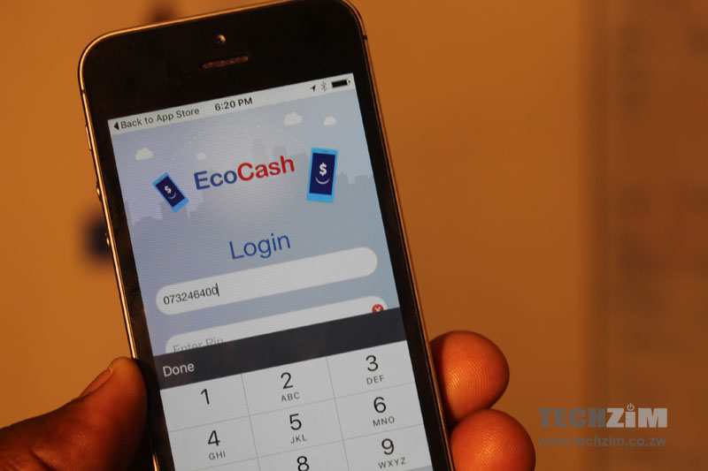 EcoCash App, EcoCash WhatsApp scam