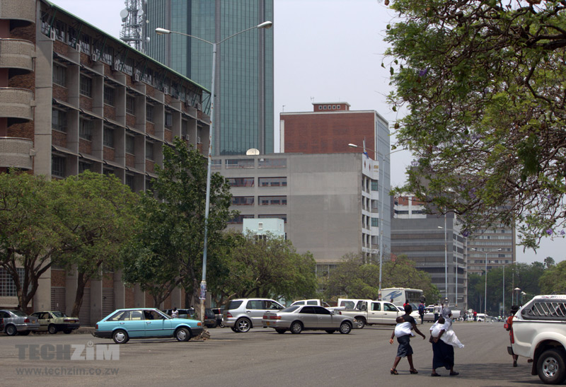 Government buildings