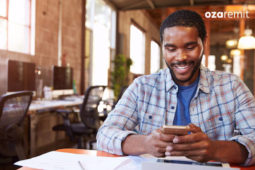Mobile money remittances, airtime purchases