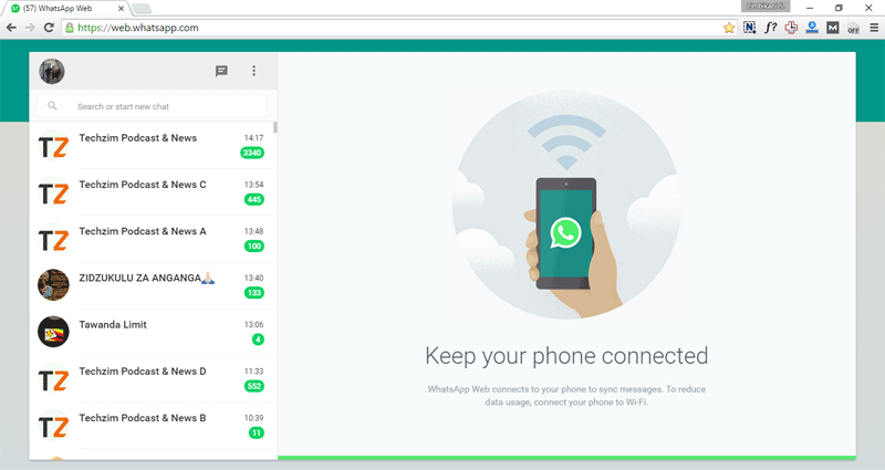 WhatsApp Web App, IM Platforms