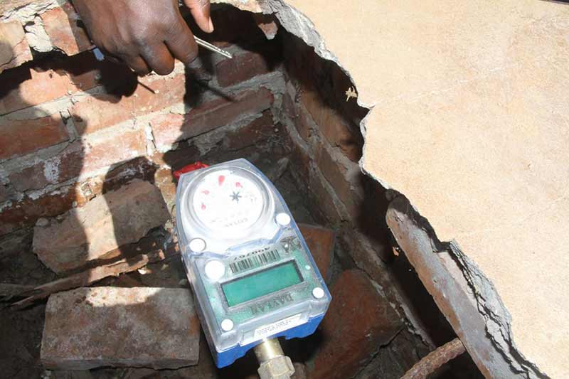 Prepaid Meters, City of Harare, Water Management