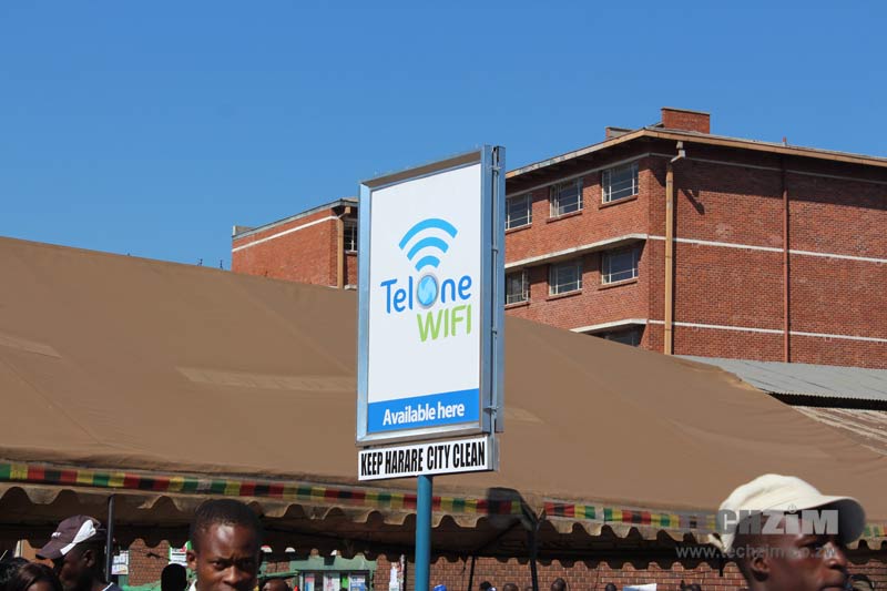 Copa Cabana Harare, Public WiFi, TelOne Zimbabwe, Broadband Services ZImbabwe, African Internet