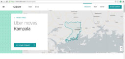 Uber in Africa, Uganda, Kampala Transport
