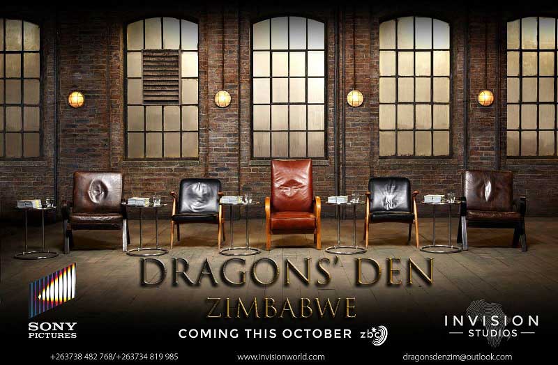 Dragons' Den Zimbabwe calls for applications from entrepreneurs seeking