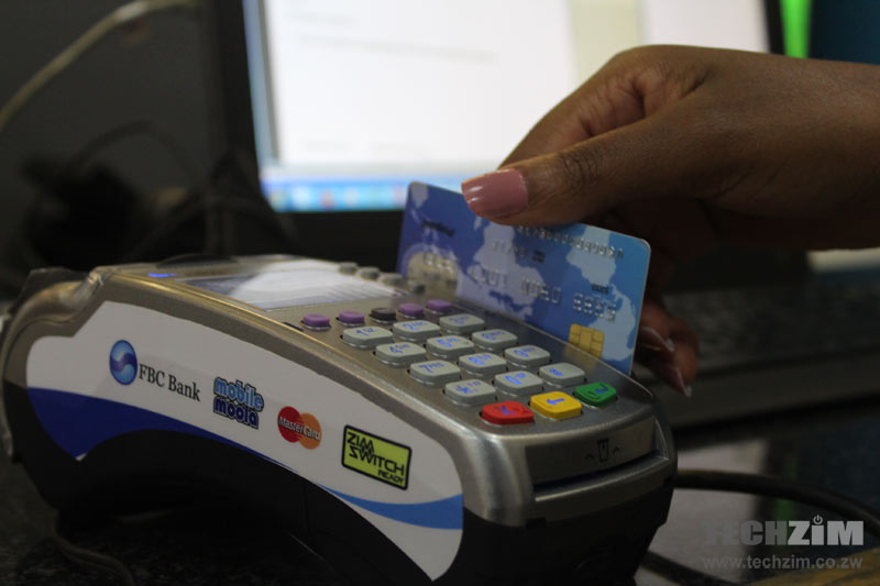 FBC Bank Mobile Moola, Swiping, Card transactions, e-banking, Zimswitch, swiping, swipe limit debit card