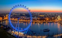 Londone Eye, United Kingdom, Europe, England, Britain