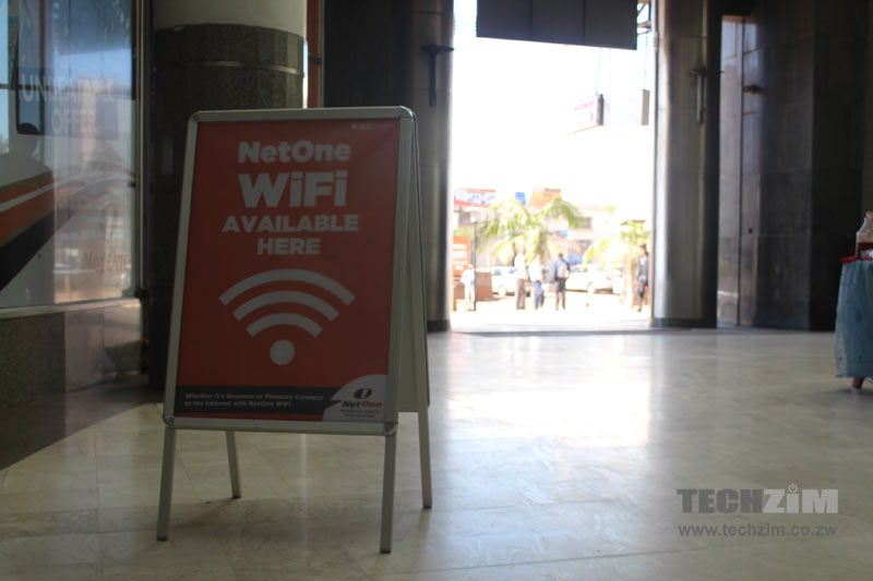 NetOne Broadband, Wifi hotspots, NetOne LTE
