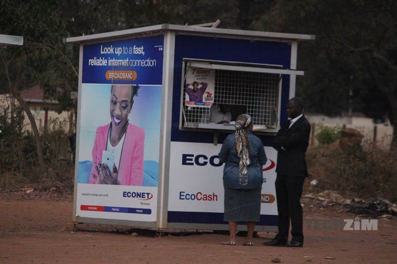 EcoCash agents, Mobile money in Zimbabwe, Mobile Money Africa