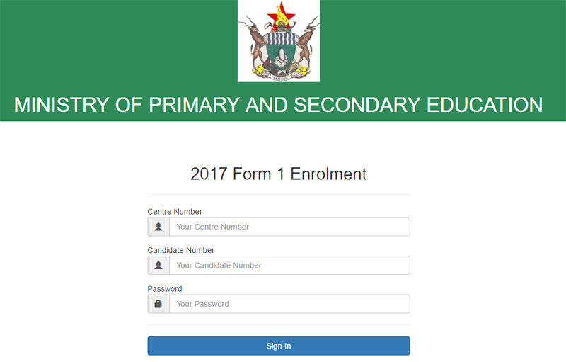 Online registration, eMAP, Ministry of Education, Form 1 enrolment