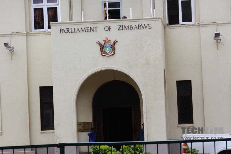Parly of Zimbabwe, Zimbabwean law, legislation, Zimbabwean government