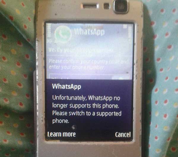 WhatsApp for Nokia, is my phone still supported in 2017-2018? - Techzim