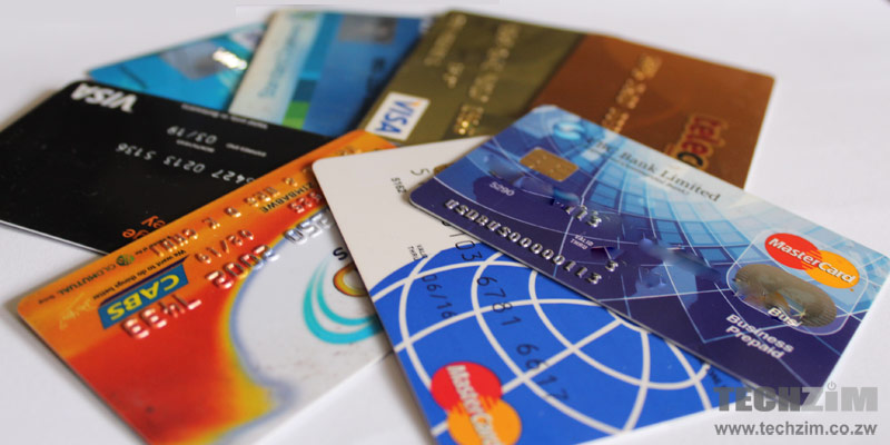 Bank cards, Visa, MasterCard, Prepaid Card, account open local curency, bank charges ZWL
