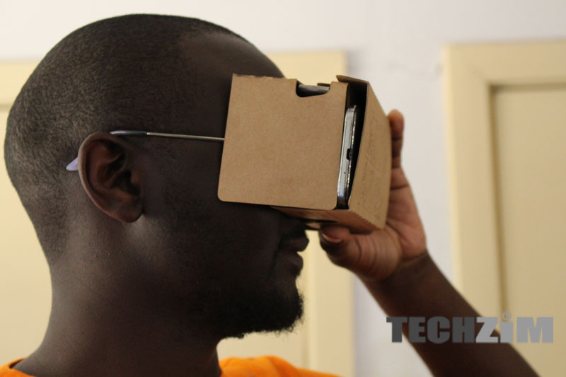 Virtual Reality, VR, Google
