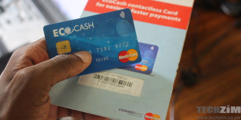 Ecocash MasterCard, Master Card