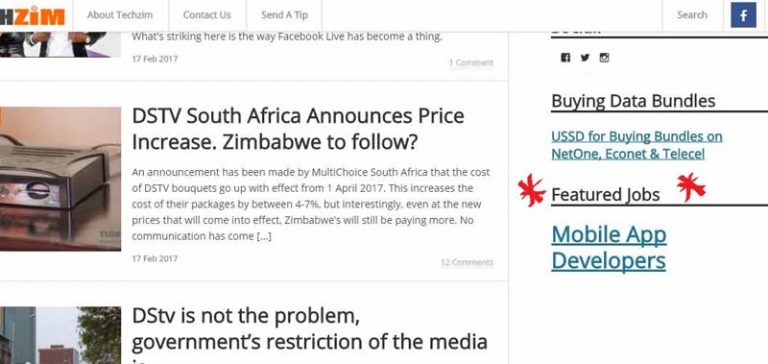Looking for a job or hiring in Zimbabwe? Check out this new Jobs