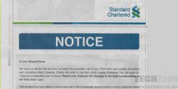 Standard Chartered cancels Visa cards outside Zimbabwe