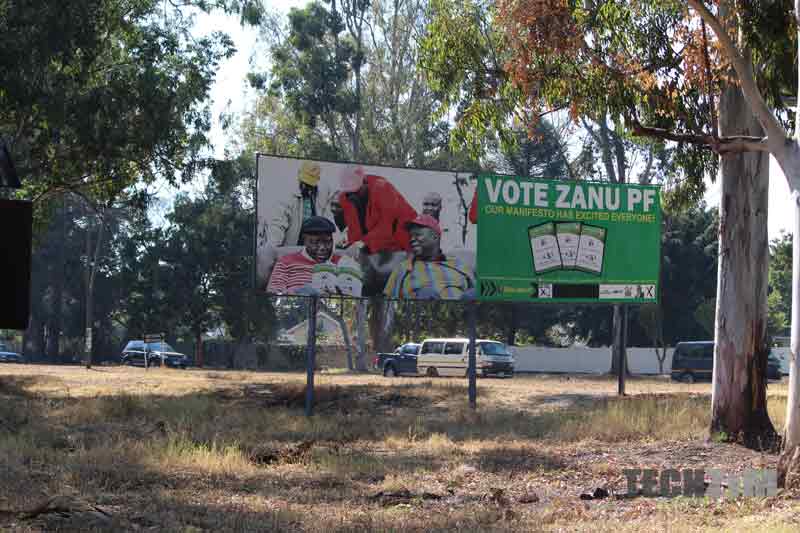 ZANU PF, politics, campaigns