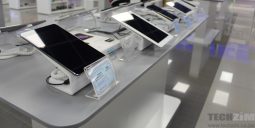 tablet on table
