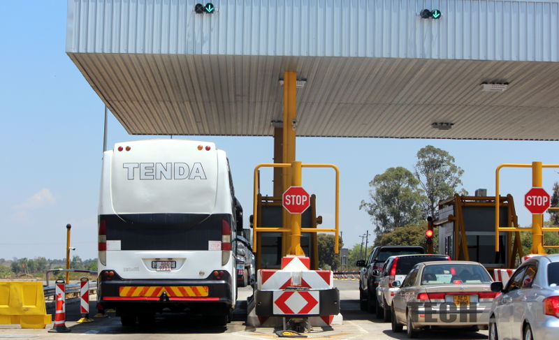 ZINARA, Tollgates fees toll gate