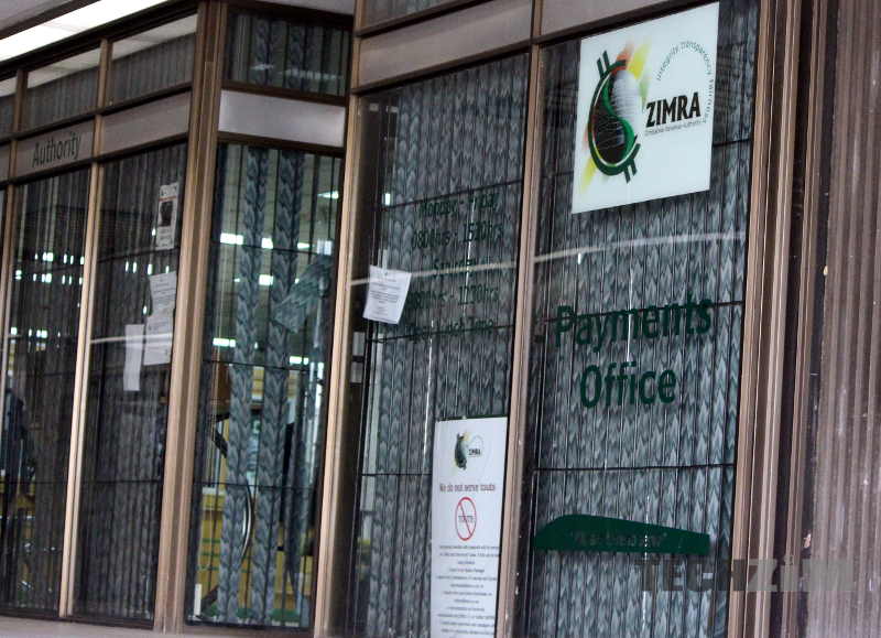 ZIMRA Payments office VAT, change of ownership, special excise duty rates